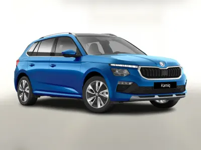 Neu Skoda Kamiq Dynamic 150 PS (110 kW) 2025 Blackmagic perleffekt SUV