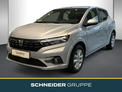 Gebraucht Dacia Sandero Comfort 101 PS (74 kW) 2022 Grau Kleinwagen