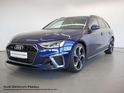 Second-hand Audi A4 S-Line 265 CP (194 kW) 2023 Albastru Break