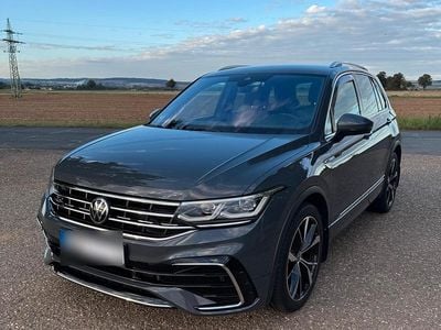 Brugt VW Tiguan R-line 200 HK (147 kW) 2022 Grå SUV