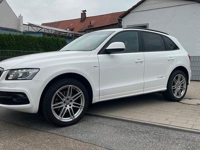 Gebraucht Audi Q5 S-Line 239 PS (175 kW) 2009 Weiß SUV
