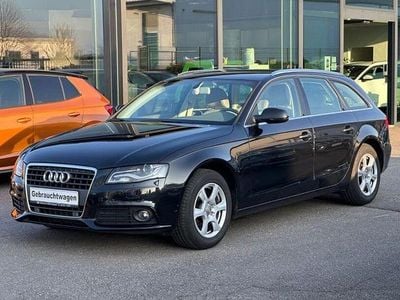 Gebraucht Audi A4 Attraction 160 PS (117 kW) 2011 Schwarz Kombi