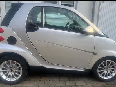 Gebraucht Smart ForTwo Coupé 84 PS (61 kW) 2009 Silber Coupé