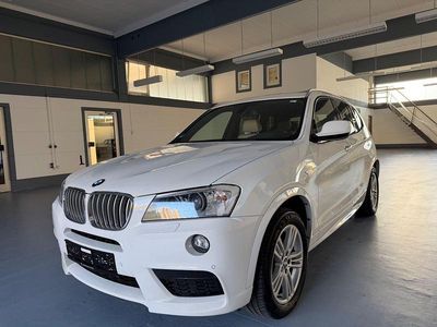 Usata BMW X3 M Sport 313 CV (230 kW) 2012 Bianco SUV