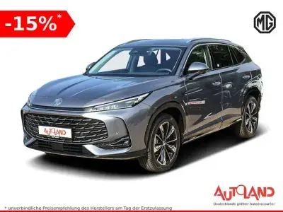 Neu MG HS Luxury 224 PS (164 kW) 2026 Grau SUV