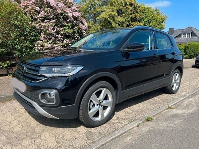 gebraucht VW T-Cross - 1.0 TSI OPF DSG Style