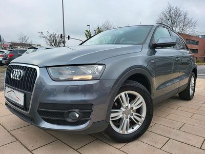 Grau Gebraucht 2013 Audi Q3 Comfort SUV | 14.300 € (Fairer Preis)