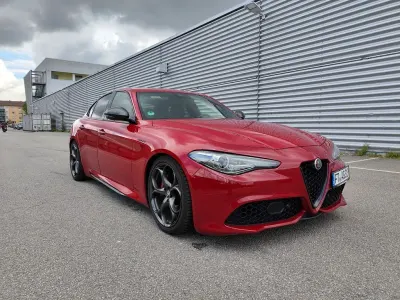 Gebraucht Alfa Romeo Giulia Ti 280 PS (205 kW) 2019 Rot Limousine