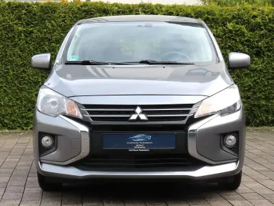 Gebraucht Mitsubishi Space Star Spirit 71 PS (52 kW) 2021 Grau Kleinwagen