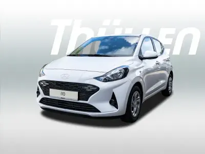 Neu Hyundai i10 Select 63 PS (46 kW) 2025 Weiß Kleinwagen