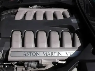 Gebraucht Aston Martin DB7 420 PS (308 kW) 2002 Grün Coupé