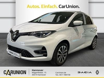 Arktis weiß Gebraucht 2021 Renault Zoe Intens Kleinwagen | 15.975 € (Fairer Preis)