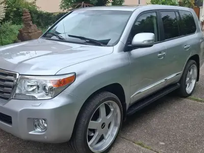 Gebraucht Toyota Land Cruiser V8 Executive 272 PS (200 kW) 2012 Silber SUV