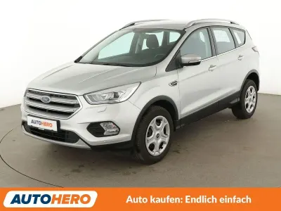Gebraucht Ford Kuga Cool & Connect 150 PS (110 kW) 2019 Grau SUV