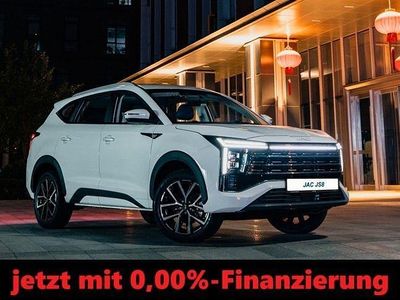Neu JAC JS8 174 PS (127 kW) 2026 Weiß SUV