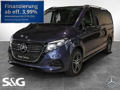 Usata Mercedes V300 Avantgarde 237 CV (174 kW) 2024 Blu Monovolume