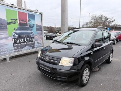 Gebraucht Fiat Panda Dynamic 60 PS (44 kW) 2009 Schwarz Kleinwagen