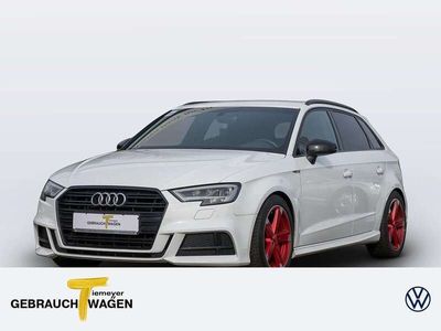 gebraucht Audi A3 Sportback 1.5 TFSI S LINE AHK LED SITZHZ