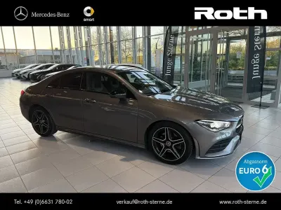 Brugt Mercedes CLA220 AMG 190 HK (139 kW) 2023 Grå Sedan