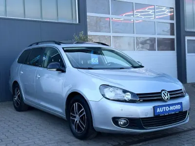 Gebraucht VW Golf VII Style 105 PS (77 kW) 2012 Silber Kombi