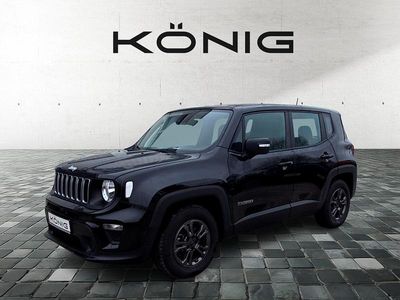 Gebraucht Jeep Renegade Longitude 131 PS (96 kW) 2023 Schwarz SUV