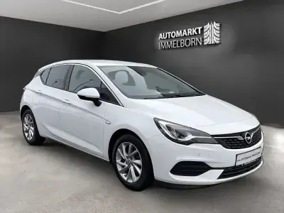 Gebraucht Opel Astra Elegance 160 PS (117 kW) 2020 Weiß Limousine