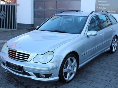 Gebraucht Mercedes C320 Sport Edition 224 PS (164 kW) 2008 Silber Limousine