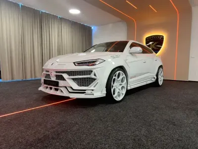 Gebraucht Lamborghini Urus 666 PS (489 kW) 2024 Weiß SUV