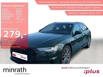 Gebraucht Audi A6 Sport 180 PS (132 kW) 2022 Grün Kombi