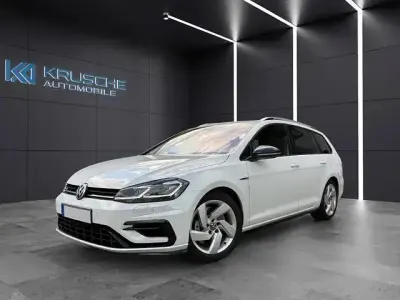 Gebraucht VW Golf VII R 301 PS (221 kW) 2020 Weiß Kombi