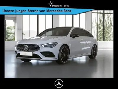 Gebraucht Mercedes CLA250 AMG 224 PS (164 kW) 2021 Weiß Limousine
