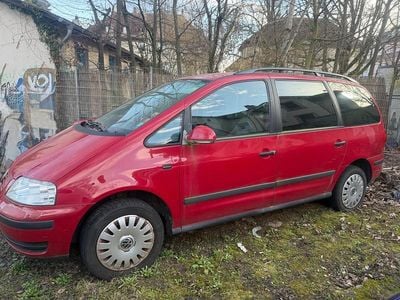 Gebraucht VW Sharan 140 PS (102 kW) 2008 Rot Van / Kleinbus