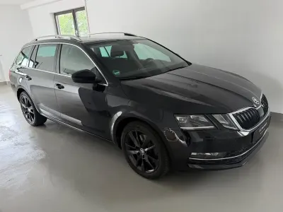 Gebraucht Skoda Octavia Style 179 PS (131 kW) 2017 Schwarzmagic perleffekt Kombi