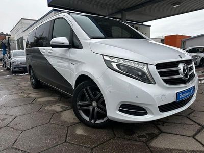 Bergkristallweiss Gebraucht 2017 Mercedes V250 Avantgarde Edition Van / Kleinbus | 28.900 € (Fairer Preis)