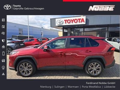 Gebraucht Toyota RAV4 Hybrid Team 218 PS (160 kW) 2024 Tokiorot perleffekt SUV