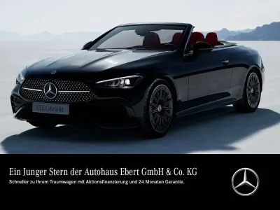 Gebraucht Mercedes CLE220 AMG 197 PS (144 kW) 2025 Obsidianschwarz Cabrio