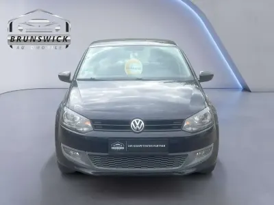 Gebraucht VW Polo Comfortline 86 PS (63 kW) 2010 Schwarz Kleinwagen