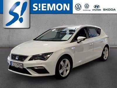 Gebraucht Seat Leon FR 150 PS (110 kW) 2018 Weiss Limousine