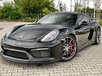 Gebraucht Porsche Cayman GT4 385 PS (283 kW) 2015 Schwarz Coupé