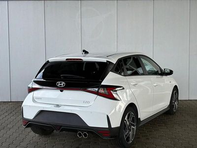 Gebraucht Hyundai i20 N Line 79 PS (58 kW) 2025 Weiss Kleinwagen