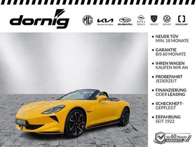Neu MG Cyberster 375 kW (510 PS) 2026 Gelb Cabrio