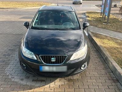 Gebraucht Seat Ibiza ST 86 PS (63 kW) 2011 Schwarz Kombi
