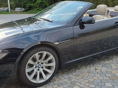 Second-hand BMW 650 Cabriolet Performance 367 CP (269 kW) 2006 Negru Cabrio