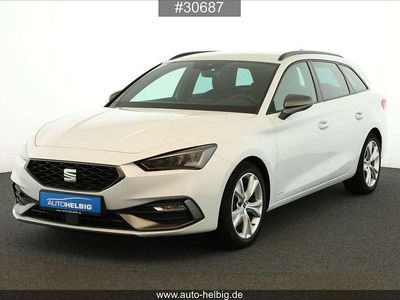 Gebraucht Seat Leon FR 150 PS (110 kW) 2022 Weiß Kombi