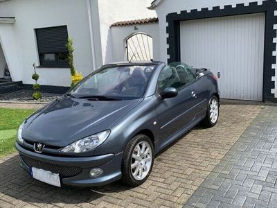 gebraucht Peugeot 206 CC Rc Line Tüv Neu Sehr Gepflegt