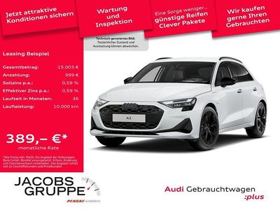 Gebraucht Audi A3 Performance 204 PS (150 kW) 2025 Gletscherweiss Limousine