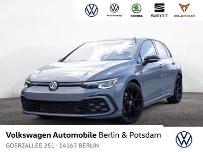 gebraucht VW Golf VIII 2.0 TSI DSG GTI Navi P-Dach Klima LED