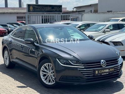 Grau Gebraucht 2017 VW Arteon Limousine | 19.498 € (Guter Preis)
