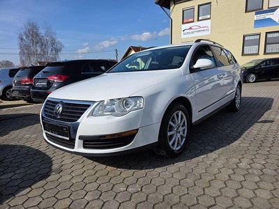 Gebraucht VW Passat Trendline 122 PS (89 kW) 2008 Weiß Kombi