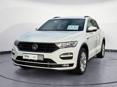 Gebraucht VW T-Roc Sportline 190 PS (139 kW) 2020 Weiß SUV